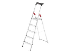 Hailo | Stehleiter L60 | 5 Stufen