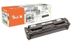 Peach, Toner HP Nr. 128A (CM1415) Yellow