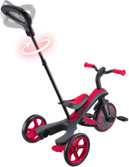 Globber | Trike Explorer 4 en 1 | Rouge