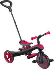 Globber | Trike Explorer 4 en 1 | Rouge