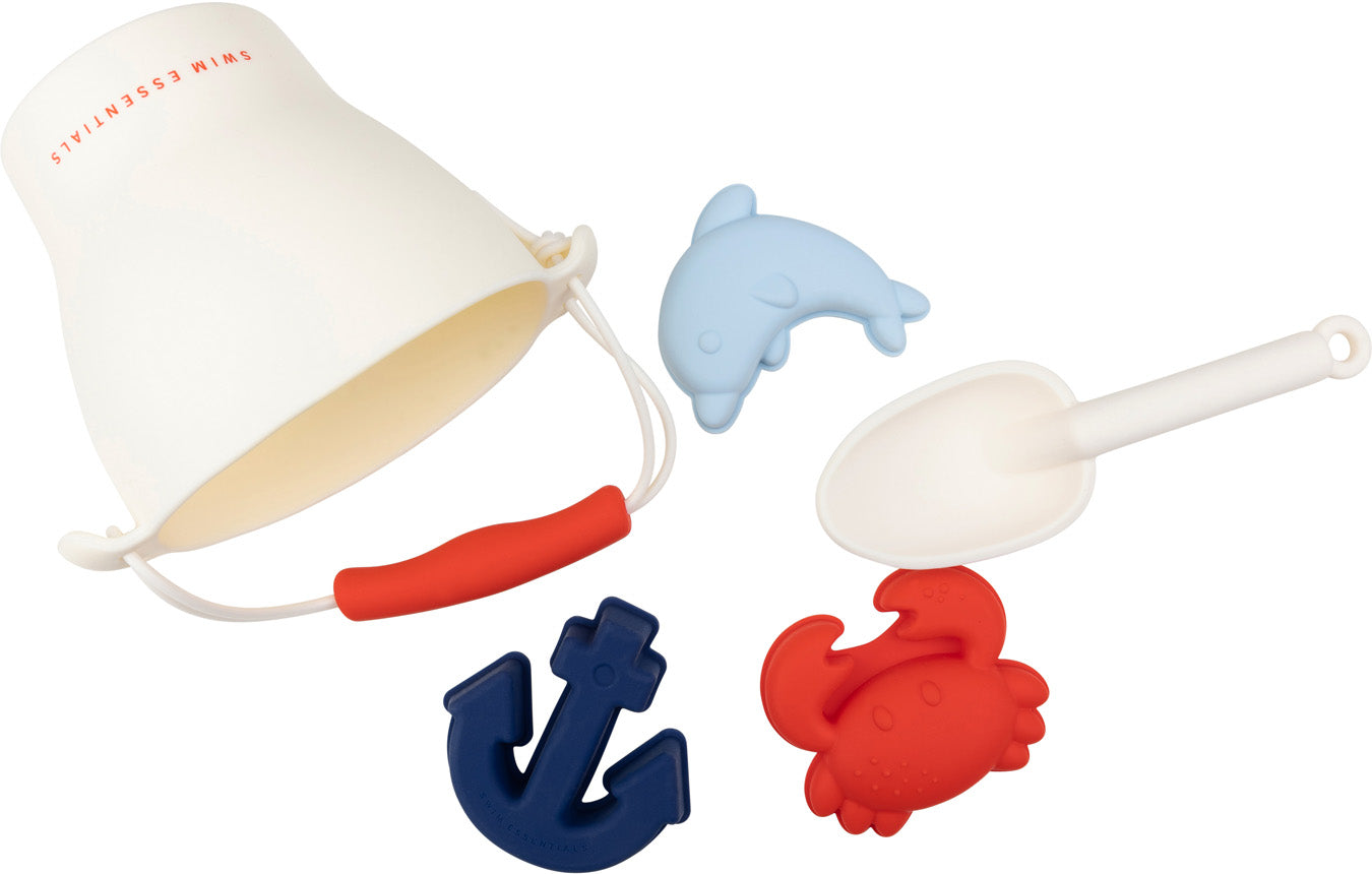 Swim Essentials | Strandspielzeug Silikon | Ocean