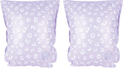 Swim Essentials | Schwimmflügel 0-2 Jahre | Lila Leopard