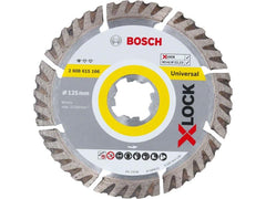 Bosch Professional | BOSCH X-LOCK Diamanttrennscheibe 125 mm | Standard for Universal