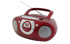 soundmaster, Radio/CD-Player SCD5100RO Rot