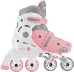 Globber | Pattini in linea 2 in 1 | Mis. 30-33 | Rosa