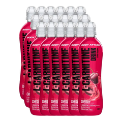 Body Attack | L-Carnitine Drink | 18 x 500 ml