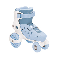 Globber | Learning Skates | Ash Blue