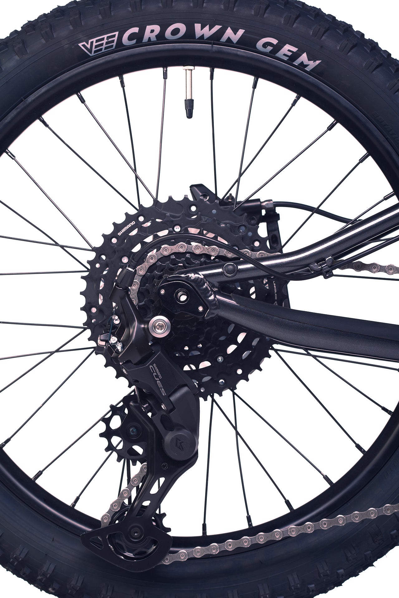 ACADEMY Trail 4 R 20 Zoll Schwarz