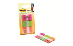 Post-it | 3M Post-it Index 686-PGO Strong | 3 versch. Farben 25 mm x 38 mm