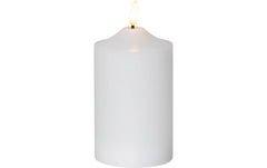 Star Trading, LED-Kerze Pillar Flamme Ø 7.5
