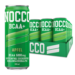 NOCCO BCAA+ Apfel (24x330ML)