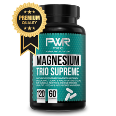 PWR Pro Magnesium Trio Supreme (120 Caps)