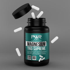 PWR Pro Magnesium Trio Supreme (120 Caps)