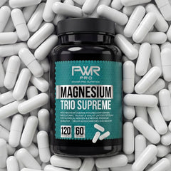 PWR Pro Magnesium Trio Supreme (120 Caps)