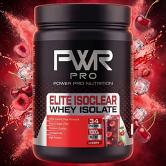 PWR Pro | Elite Isoclear Whey Isolate | (30G Probierbeutel)