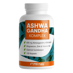 ProFuel Ashwagandha Complex (120 capsule)