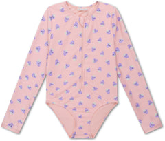 Swim Essentials | Schwimmanzug Mädchen | 62/68 | Purple Strawberry