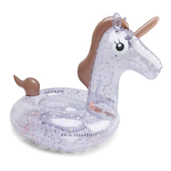 Swim Essentials | Animal gonflable 150 cm | Licorne Daisy Flowers