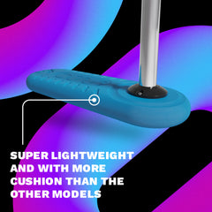 Indo Trampolin Scooter BUG | Blau