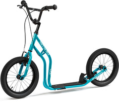 Yedoo | Scooter mit Lufträder | Flyck RunRun | Teal Blau