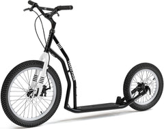 Yedoo | Scooter mit Lufträder | Four | Schwarz