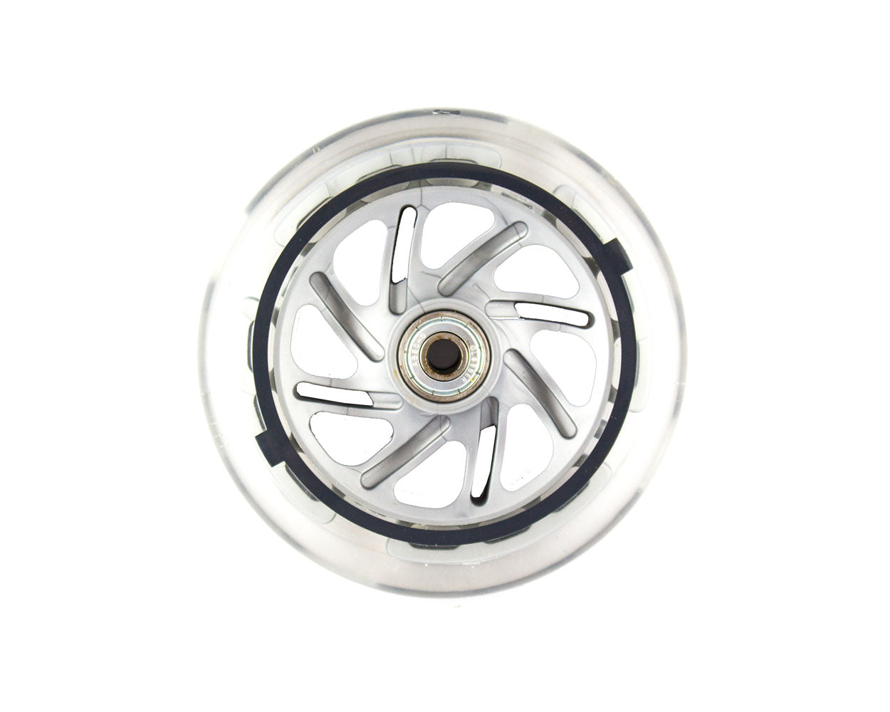 Globber | LED Rad | 120mm | Transparent