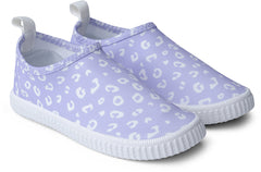 Swim Essentials | Badeschuhe Gr.19 | Lila Leopard