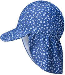 Swim Essentials | UV Sonnenhut | 1-2 Jahre | Blue Leopard