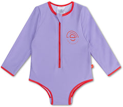 Swim Essentials | Schwimmanzug Mädchen 62/68 | Purple