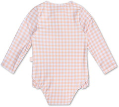 Swim Essentials | Maillot de bain fille | 98/104 | Abricot Orange