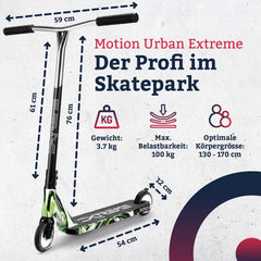 Trottinette freestyle Motion | Xtreme | Forest