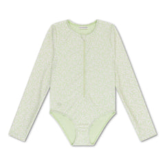 Swim Essentials | Schwimmanzug Mädchen 62/68 | Green Matcha