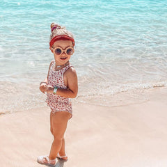 Swim Essentials | Bikini bambina 86/92 | Flower Hearts