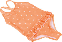 Swim Essentials | Costume da bagno bambina 74/80 | Orange Hearts