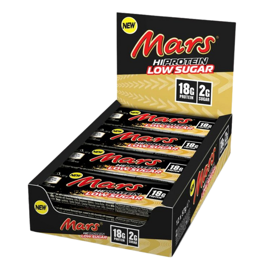 Barre Mars hyperprotéinée à faible teneur en sucre (12x57g)