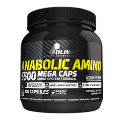 Olimp Anabolic Amino 5500 MC (400 gélules)
