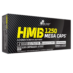 Olimp | HMB Mega Caps | 120 Caps