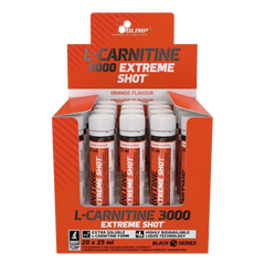 Olimp | L-Carnitine 3000 Extreme Shot | 20 x 25 ml