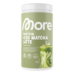 More Protein Iced Matcha Latte Original Taste (500G Dose)