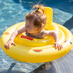 Swim Essentials | Baby-Schwimmsitz | 0-1 Jahre | Gelb