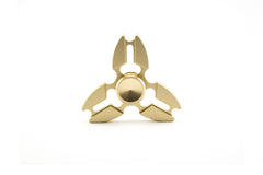 Fidget Spinner | Aluminium | Gold