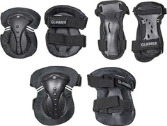 Globber | Schoner Set | Erwachsen | Schwarz | L