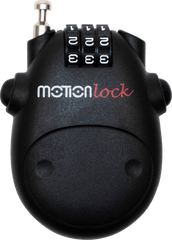 Motion Scooter | Zahlenschloss | Schwarz