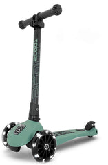 Scoot & Ride | Highwaykick 3 LED | Trottinette enfant | Forest