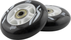 Slide | Waveboard | Wheels | Black & White