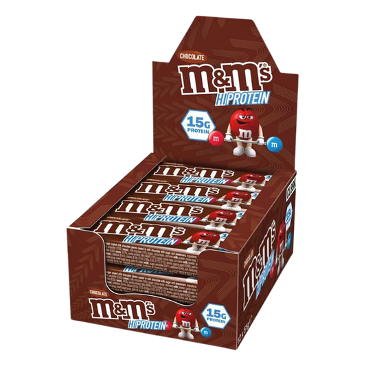 M&M Protein Bar 12x51g Cioccolato