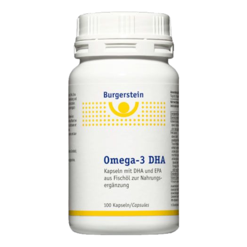 Burgerstein | Omega-3 DHA | 100 Caps