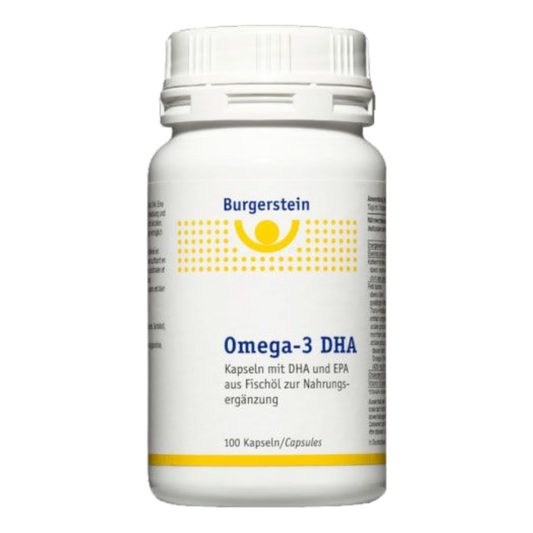 Burgerstein Omega-3 DHA (100 capsule)