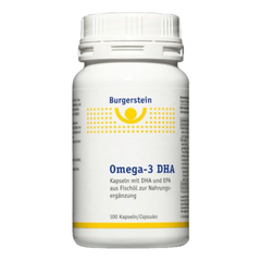 Burgerstein | Omega-3 DHA | 100 Caps