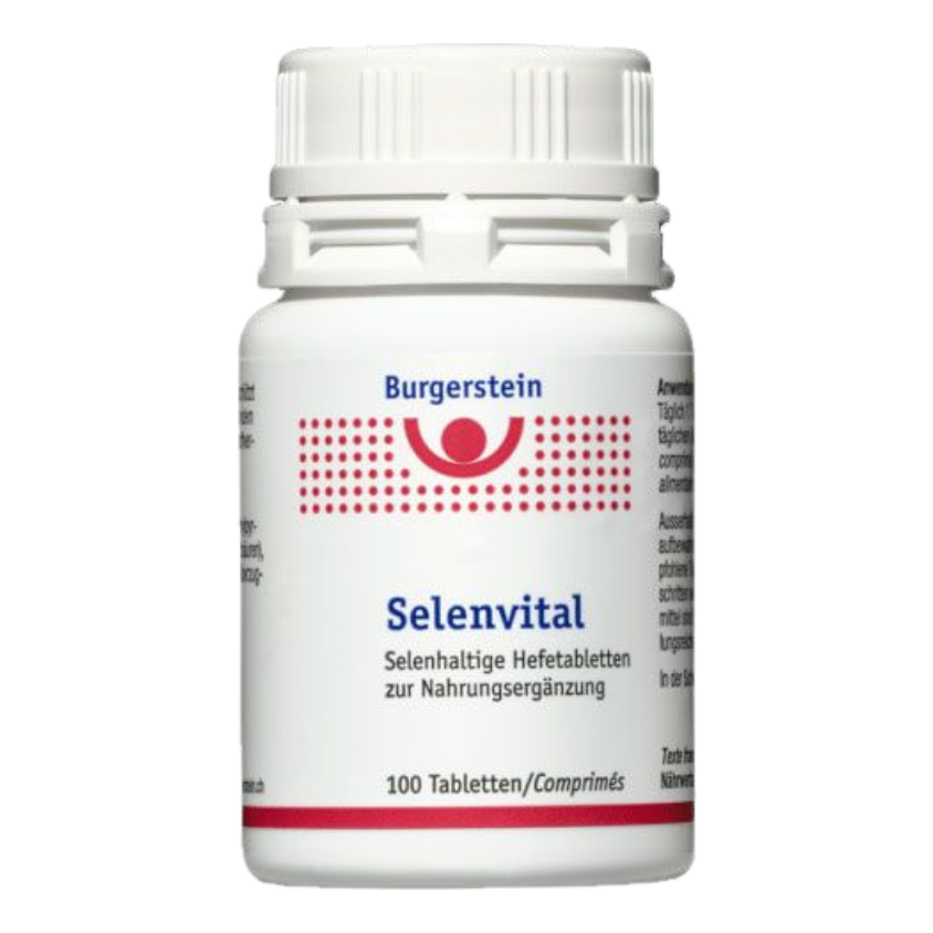 Burgerstein | Selenvital | 100 Tabs